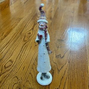 ❌TEMPORARILY UNAVAILABLE❌ Glitter Snowman Home Decor